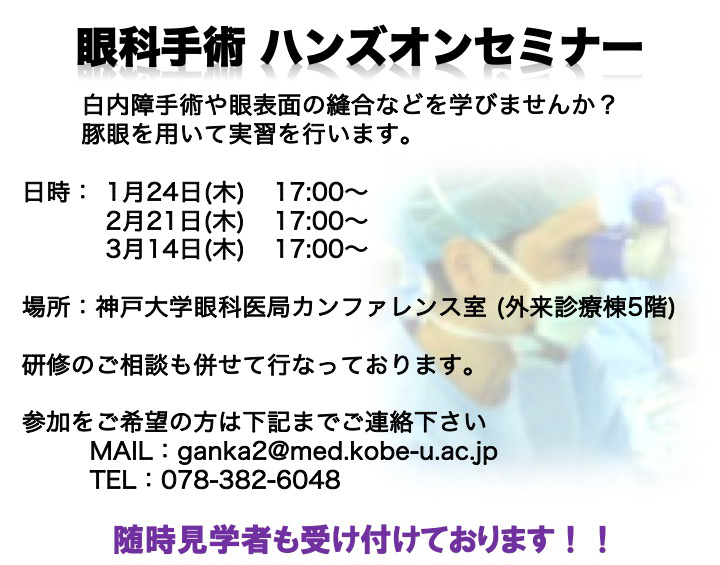 ハンズオンセミナー